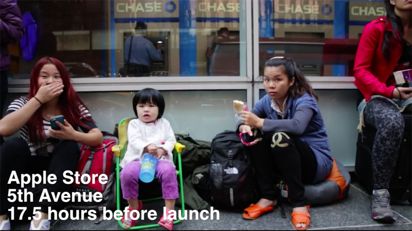 價格上萬的蘋果Apple Watch  難道你也會排隊搶？