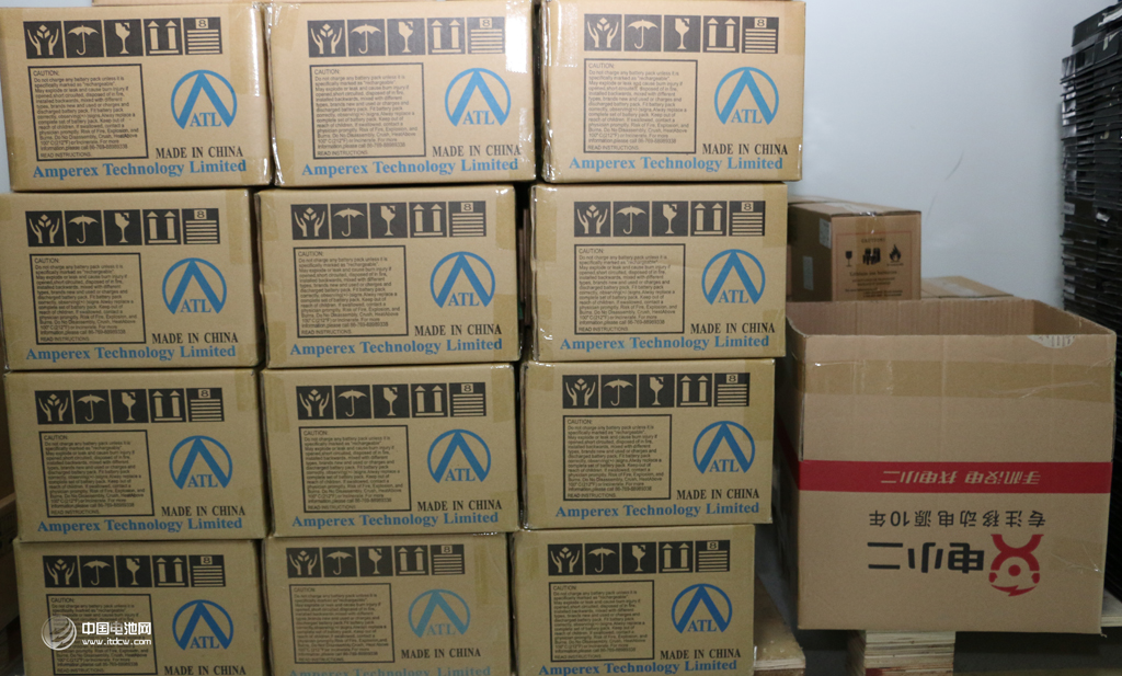 這是選用與蘋果同款的電芯品牌ATL聚合物電芯