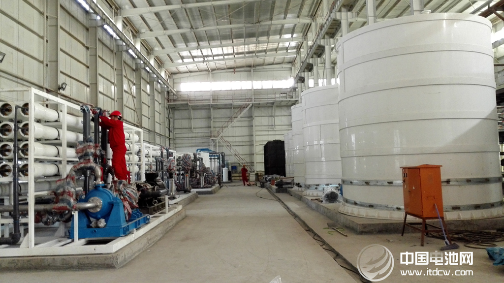 青海攻破鹽湖鹵水制取電池級碳酸鋰產(chǎn)業(yè)化關鍵技術 青海攻破鹽湖鹵水制取電池級碳酸鋰產(chǎn)業(yè)化關鍵技術