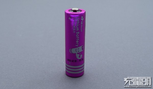 NEXcell 2900mAh五號鐵鋰電池曝光 續航很牛