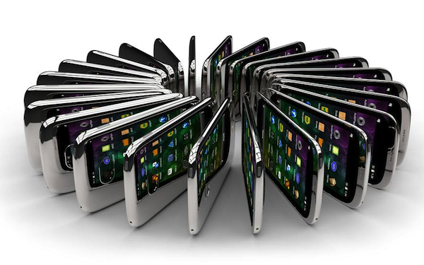 中國智能手機一季度市場銷量9900萬臺 下滑5.6%