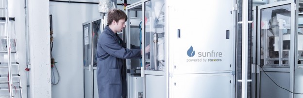 奧迪與德國政府支持 Sunfire發布人造燃料與燃料電池雙用技術 奧迪與德國政府支持 Sunfire發布人造燃料與燃料電池雙用技術