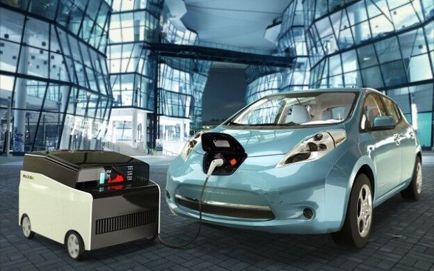 鋰離子電池再生利用 FreeWire推移動(dòng)充電車 鋰離子電池再生利用 FreeWire推移動(dòng)充電車