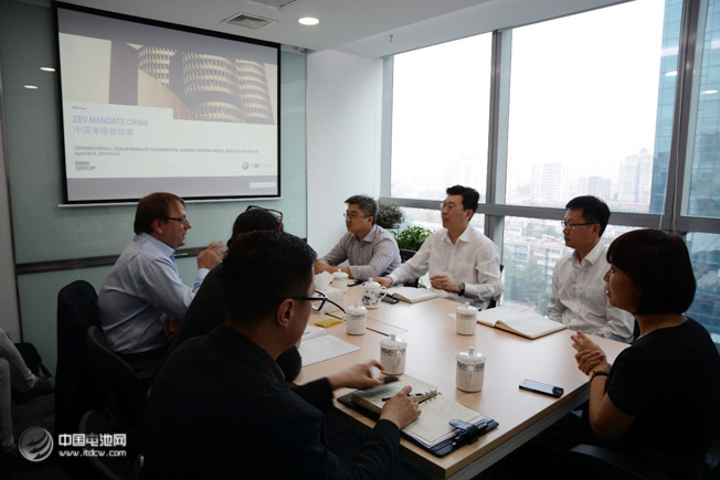 中國(guó)電動(dòng)汽車百人會(huì)與寶馬集團(tuán)交流“零排放（ZEV）機(jī)制”