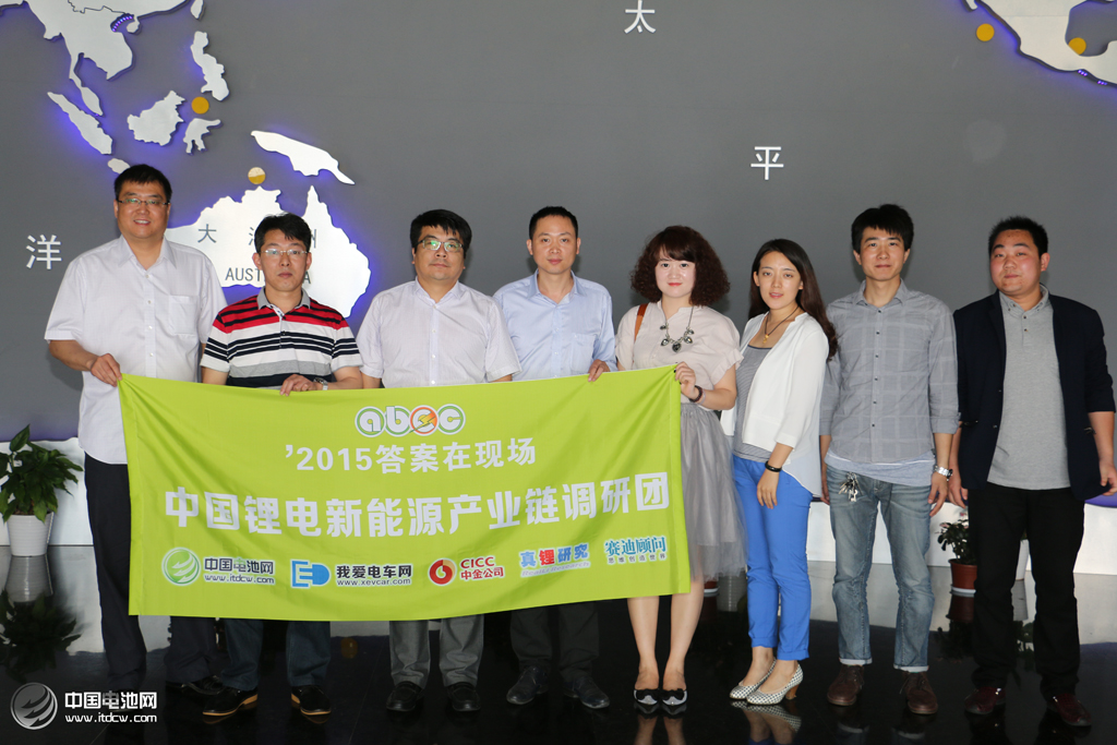 行業巡禮：鋰電新能源產業鏈調研團在江蘇泰州調研