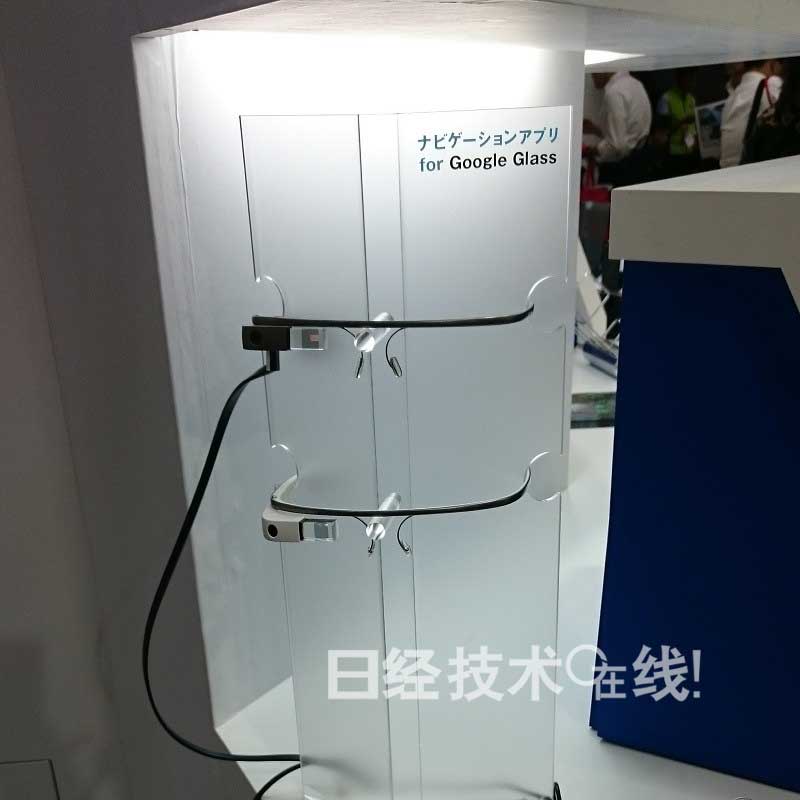 在索尼、谷歌、蘋果的可穿戴終端上利用地圖數據 在索尼、谷歌、蘋果的可穿戴終端上利用地圖數據