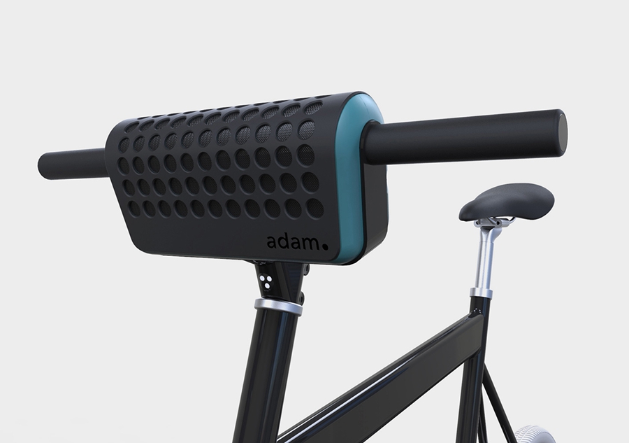 荷蘭開(kāi)發(fā)Adam e-bike  可移動(dòng)電池“兼職”揚(yáng)聲器