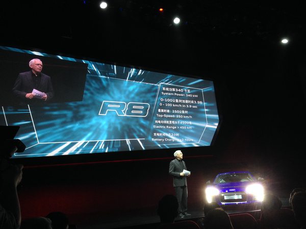 關于汽車科技：奧迪選擇了現在 奔馳選擇了未來