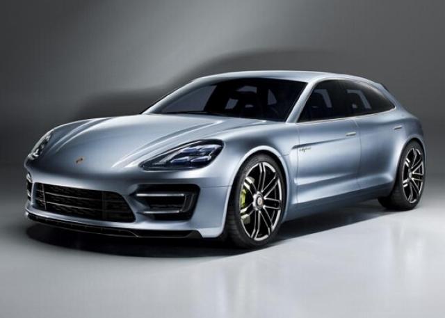 保時捷將推出純電動車Pajun 競爭特斯拉ModelS 保時捷將推出純電動車Pajun 競爭特斯拉ModelS