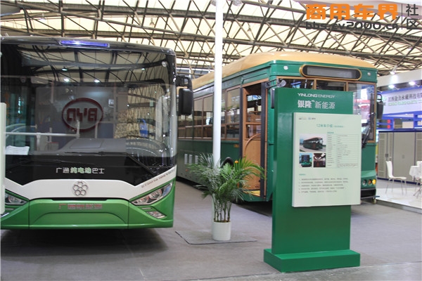 銀隆新能源攜最強陣容亮相2015客車技術展