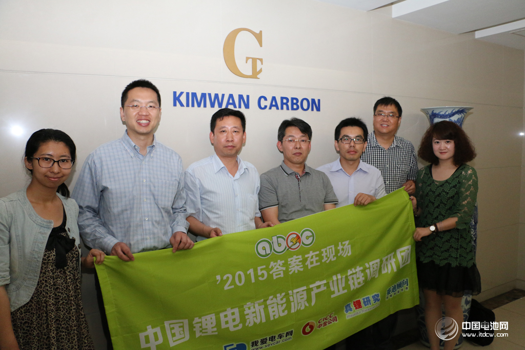 天津錦美碳材碳負極材料制備獲天津專利優秀獎