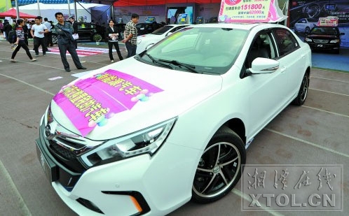 政策暖風頻吹 湖南湘潭新能源汽車產業迎來春天 政策暖風頻吹 湖南湘潭新能源汽車產業迎來春天