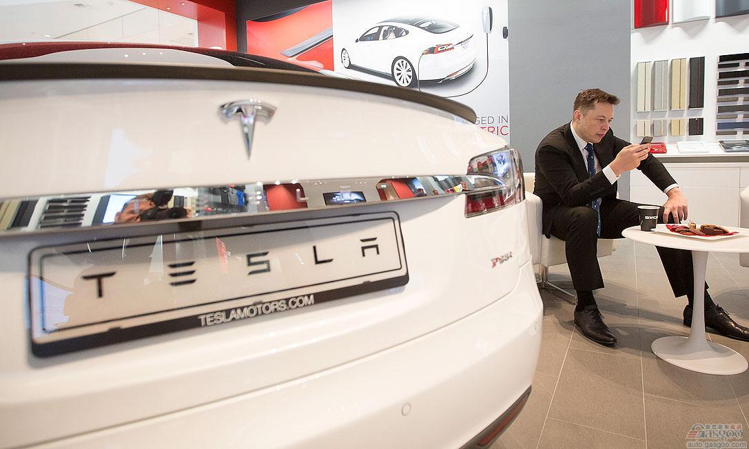 特斯拉：2015年5月美國電動汽車銷量排名獨占鰲頭