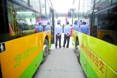 高明擬建新能源汽車無線充電樁 電動公交先試用 高明擬建新能源汽車無線充電樁 電動公交先試用