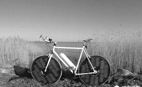 Solarbike：不插電太陽能電動自行車 續航里程70公里