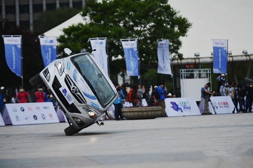 環(huán)湖電動汽車挑戰(zhàn)賽今日開賽 北汽寶馬等電動車參賽