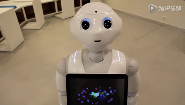 日本軟銀聯手臺灣鴻海造人形機器人 年內量產1萬臺 日本軟銀聯手臺灣鴻海造人形機器人 年內量產1萬臺