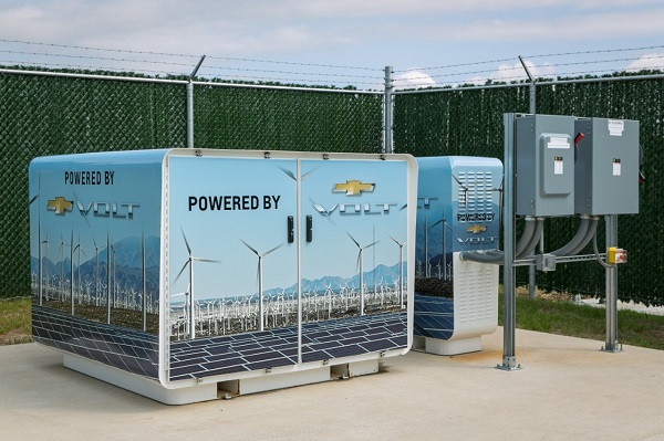 報(bào)廢電池第二春：通用汽車會(huì)拿來儲(chǔ)存清潔能源