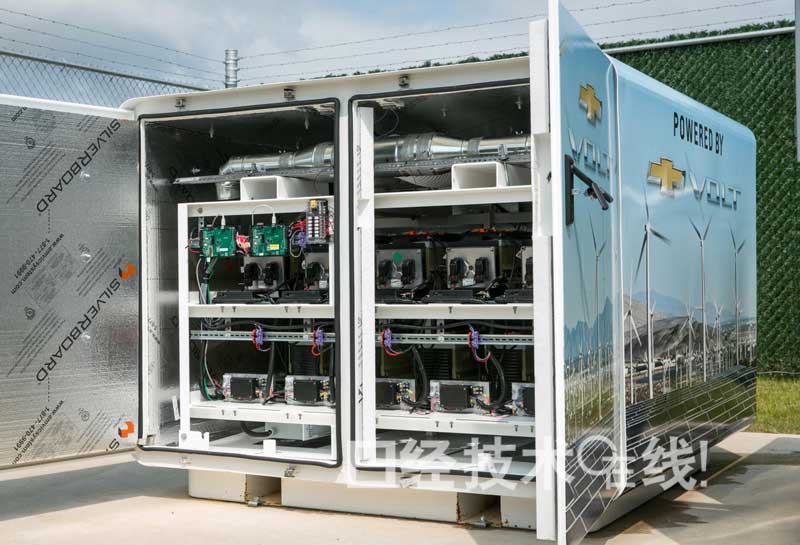 GM將“沃藍(lán)達(dá)”的舊電池作為固定式電池梯次再利用 GM將“沃藍(lán)達(dá)”的舊電池作為固定式電池梯次再利用