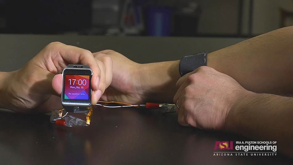 可穿戴設備新擴展由折紙技術打造的可伸展電池 可穿戴設備新擴展由折紙技術打造的可伸展電池