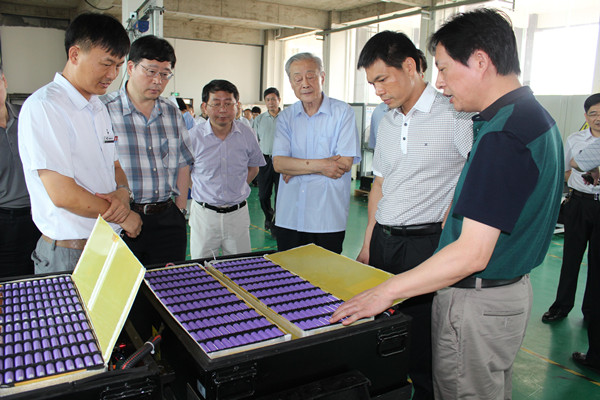 國家生態文明先行示范區專家組到江西福斯特調研 國家生態文明先行示范區專家組到江西福斯特調研