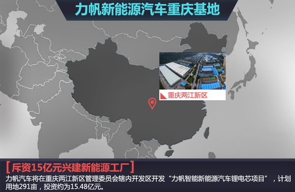 力帆斥資15億元建新能源汽車基地 主攻鋰電池組 力帆斥資15億元建新能源汽車基地 主攻鋰電池組