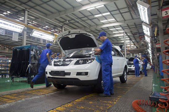 包頭青杉新能源車項目開工 預計年產新能源車2.3萬輛 包頭青杉新能源車項目開工 預計年產新能源車2.3萬輛