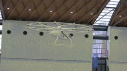 德公司研制新型純電動直升機:18個旋翼更穩定 德公司研制新型純電動直升機:18個旋翼更穩定