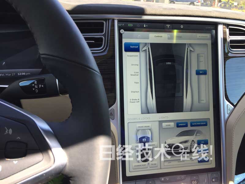 親身感受特斯拉的“車(chē)非車(chē)，而是計(jì)算機(jī)”