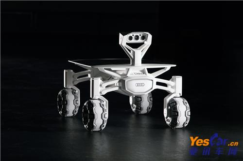 奧迪，進取的下一站是月球