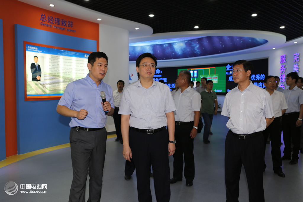 德州市委副書記代市長陳飛到奧冠集團進行調(diào)研