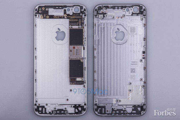 蘋果iPhone 6S迄今最清晰諜照:尺寸基本不變 蘋果iPhone 6S迄今最清晰諜照:尺寸基本不變