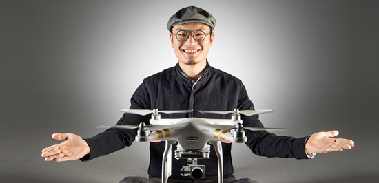 專訪大疆汪滔:執掌機器人王國的愚者 專訪大疆汪滔:執掌機器人王國的愚者