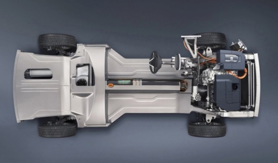 通用汽車(chē)沃藍(lán)達(dá)集成底盤(pán)