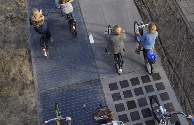 世界上首條太陽能電池板道路表現超預期 世界上首條太陽能電池板道路表現超預期