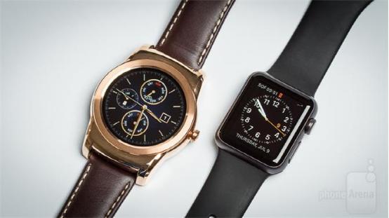 Apple Watch對比LG G Watch Urbane智能手表