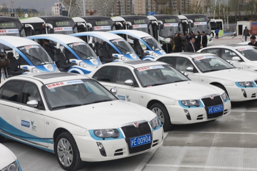 上海上半年上牌銷售新能源車14547輛 增長近九倍 上海上半年上牌銷售新能源車14547輛 增長近九倍