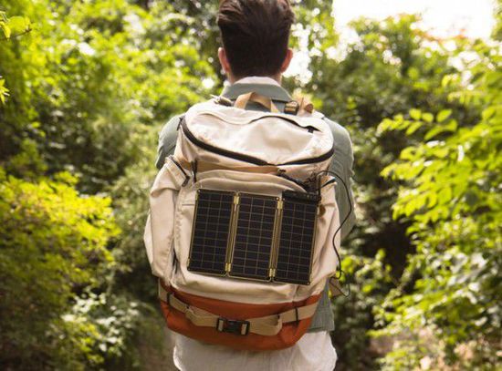 太陽能充電器 給iPhone6充電僅2.5小時