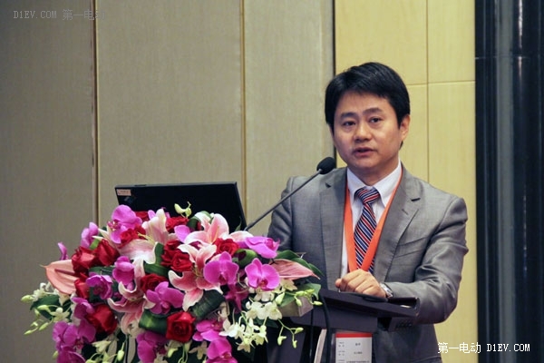 北汽新能源陳平:國(guó)民車瞄準(zhǔn)微型電動(dòng)汽車市場(chǎng) 北汽新能源陳平:國(guó)民車瞄準(zhǔn)微型電動(dòng)汽車市場(chǎng)