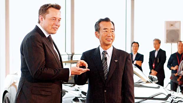 松下副社長山田喜彥:打造特斯拉心臟的男人 松下副社長山田喜彥:打造特斯拉心臟的男人