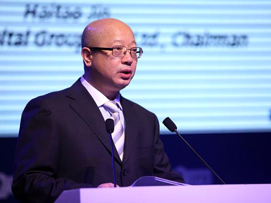 深圳市創新投資集團有限公司董事長、董事靳海濤