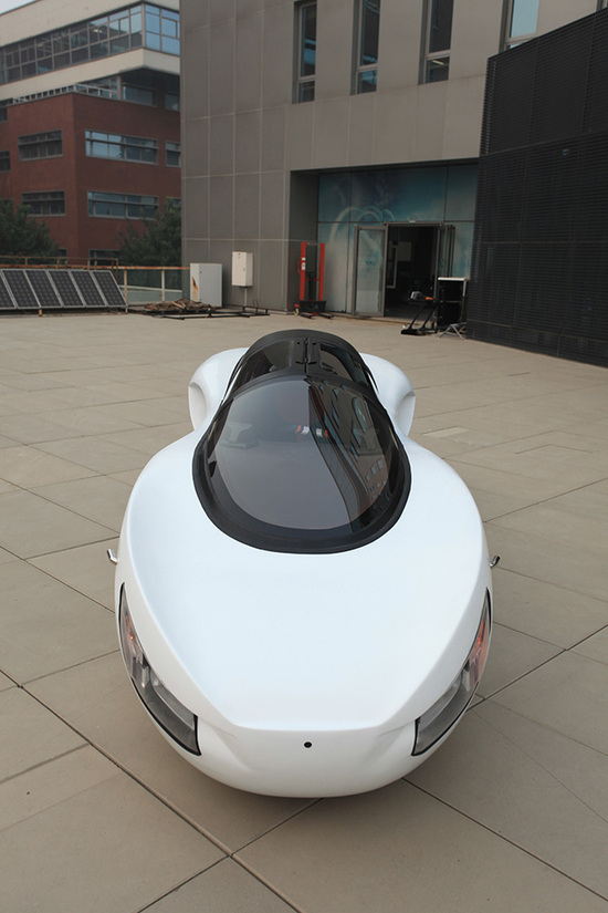 凌云獲千萬美元A輪融資 兩輪汽車將顛覆四輪?