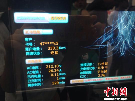 路燈桿“兼職”充電樁 杭州“智慧城市”管理新探索