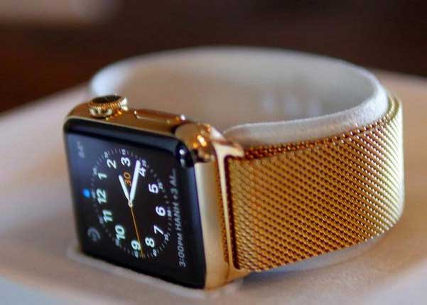 蘋果或將推廉價版“土豪金”Apple Watch 蘋果或將推廉價版“土豪金”Apple Watch