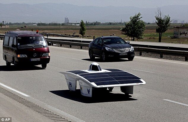 太陽能車更進一步！科學家研發新型燃料電池