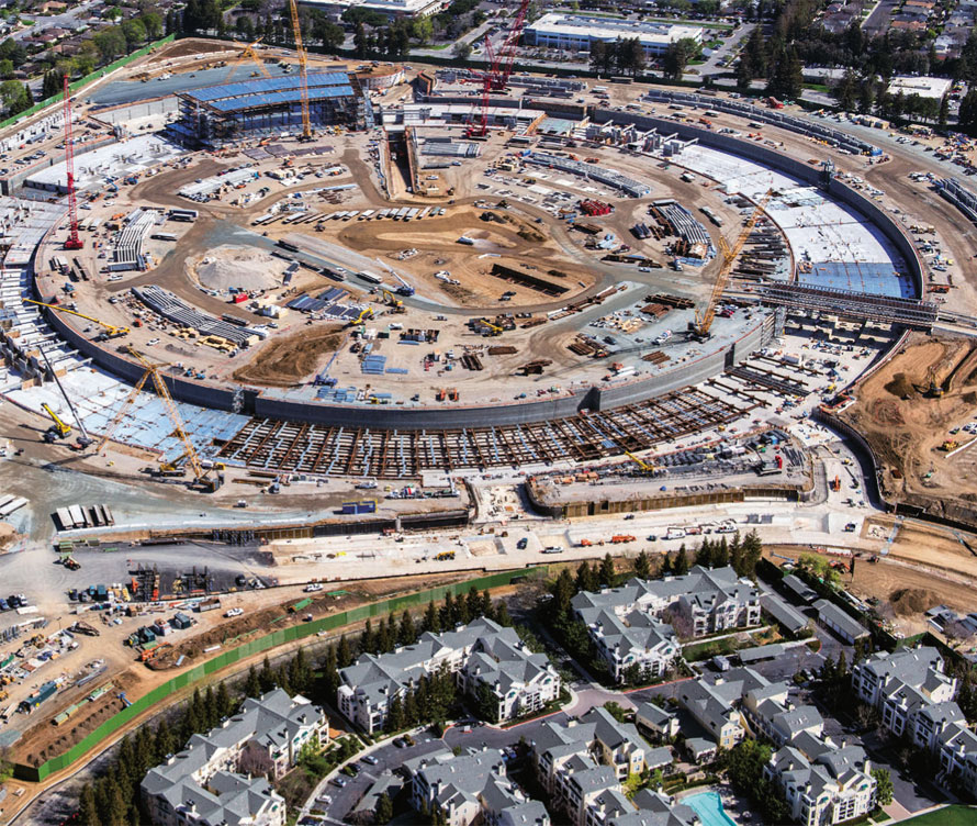 蘋果新總部建得怎么樣了?《財富》記者隨庫克去轉(zhuǎn)了一圈 蘋果新總部建得怎么樣了?《財富》記者隨庫克去轉(zhuǎn)了一圈