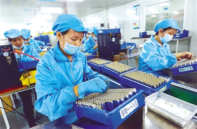 1-6月福建金柏夷能源科技公司實現產值1.04億元 1-6月福建金柏夷能源科技公司實現產值1.04億元