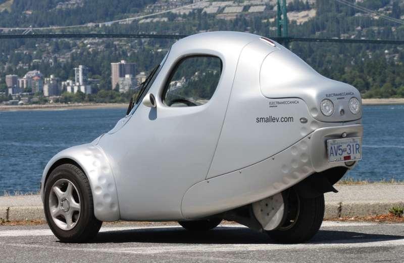 加拿大賣9萬人民幣的三輪電動車是何方神圣? 加拿大賣9萬人民幣的三輪電動車是何方神圣?