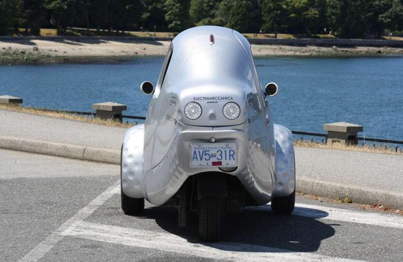 加拿大賣9萬人民幣的三輪電動車是何方神圣? 加拿大賣9萬人民幣的三輪電動車是何方神圣?