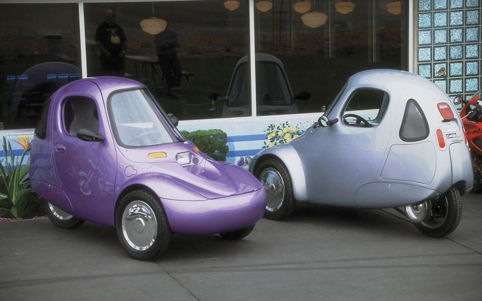 加拿大賣9萬人民幣的三輪電動車是何方神圣？